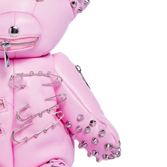 🩷Tormented Teddy "Bubble Gum" Pink Back Pack!! - Picture 3 of 4